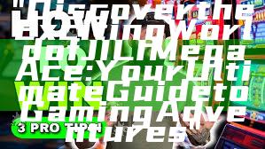 "Discover the Exciting World of JILI Mega Ace: Your Ultimate Guide to Gaming Adventures"