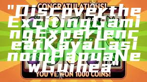 "Discover the Exciting Gaming Experience at Kaya Casino in Papua New Guinea"